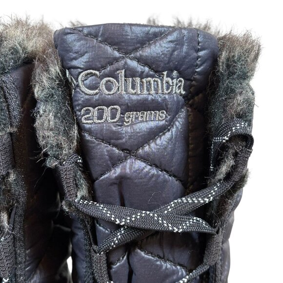 Columbia Minx Mid III Snow Fur Trimmed Snow Boots - Picture 3 of 9